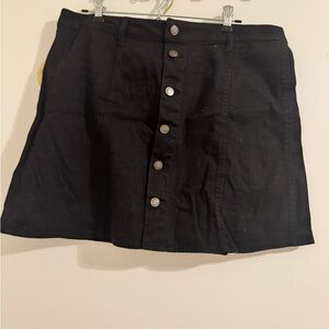 Faded Glory Mini Skirt